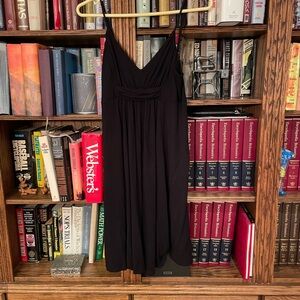 Ella Moss Black dress. With back tie